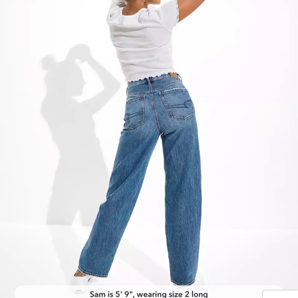 American Eagle Baggy Mom Jean 10R